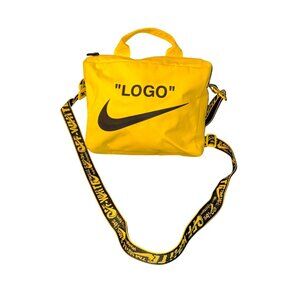 Nike X Off-White Utility Vest Yellow Bag